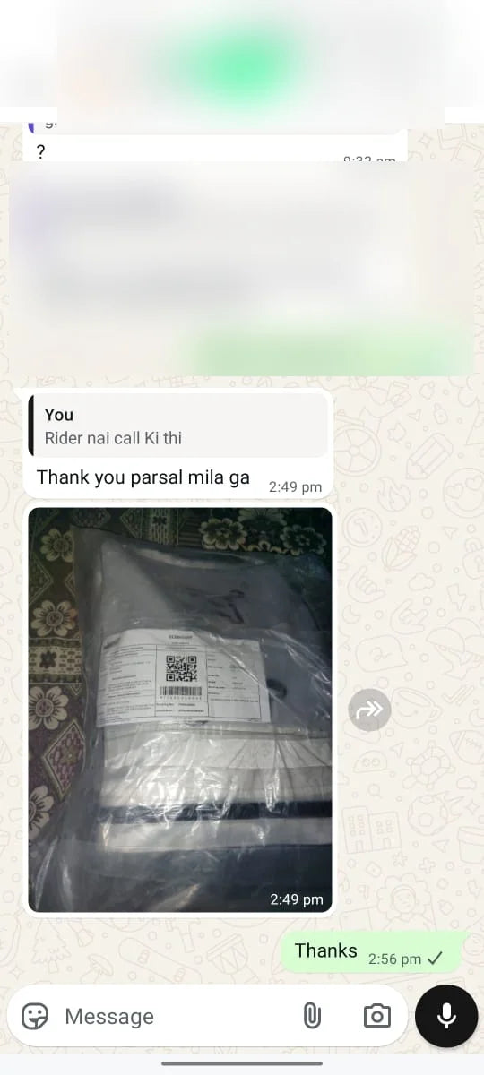 100% Asli WhatsApp Screenshots