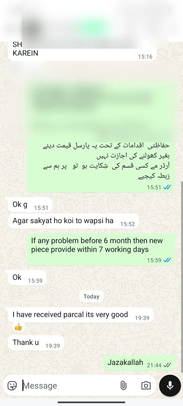 100% Asli WhatsApp Screenshots