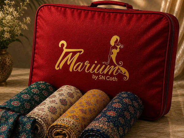 Marium Vol 17 (Pack of 16 Suits Three Piece Unstitched)