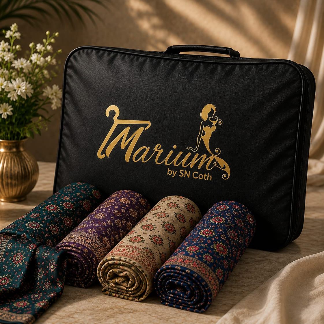Marium Vol 19 (Pack of 16 Suits Three Piece Unstitched)