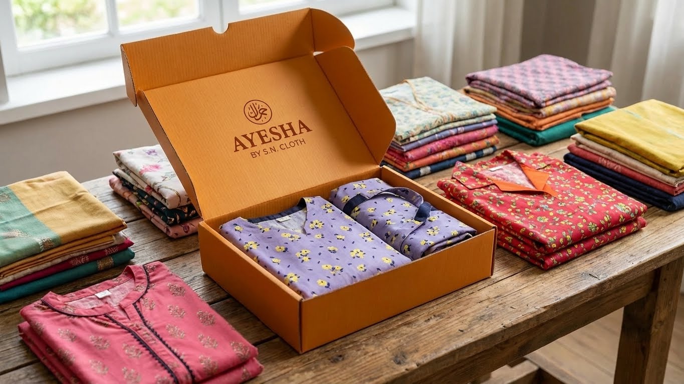 Ayesha Vol-3 Pack Of 10 Suits Stitched
