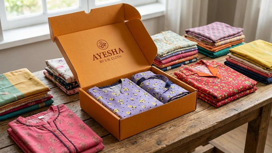 Ayesha Vol-3 Pack Of 10 Suits Stitched