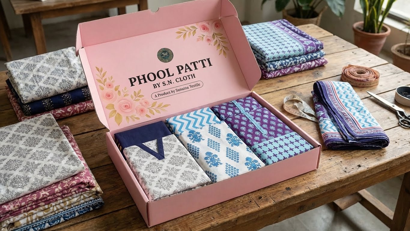 Phool Patti Vol-2 Pack Of 10 Suits Stitched