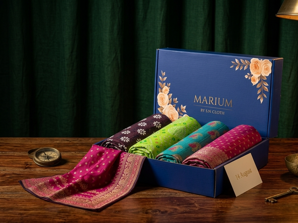 Marium Vol 18 (Pack of 16 Suits Three Piece Unstitched)