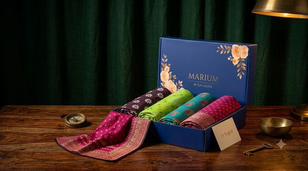 Marium Vol 18 (Pack of 16 Suits Three Piece Unstitched)