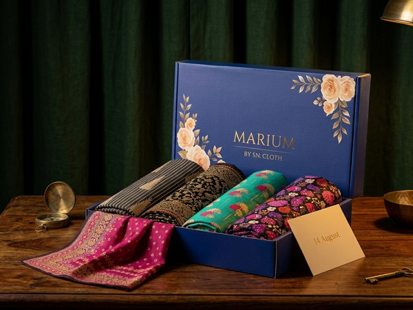 Marium Vol 16 (Pack of 16 Suits Three Piece Unstitched)