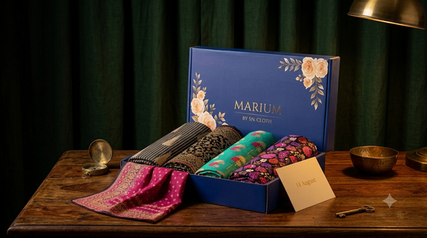 Marium Vol 16 (Pack of 16 Suits Three Piece Unstitched)