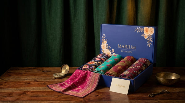 Marium Vol 17 (Pack of 16 Suits Three Piece Unstitched)