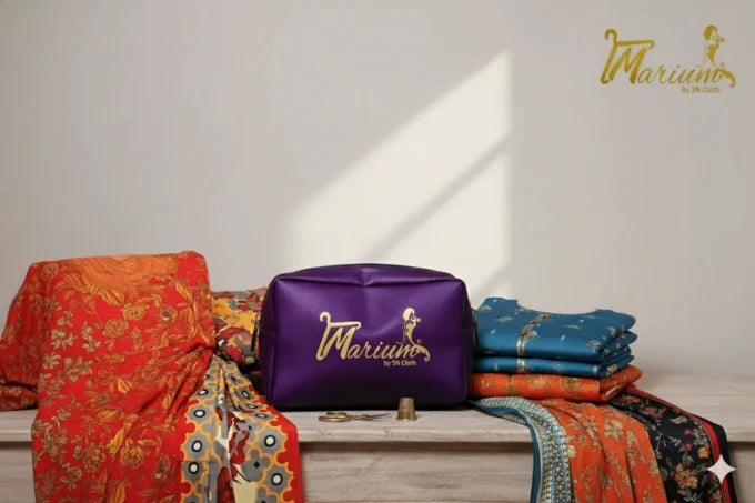 Marium Vol 9 (Pack of 16 Suits Three Piece Unstitched)