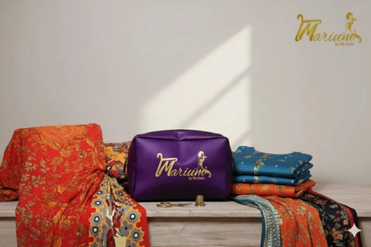 Marium Vol 9 (Pack of 16 Suits Three Piece Unstitched)