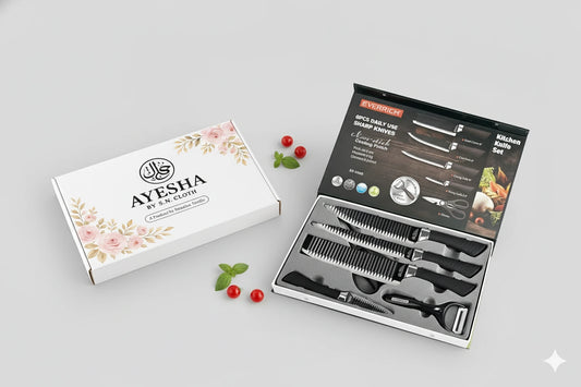 Buy Ayesha Vol. 4 — Get 6-Pc Knife Set FREE