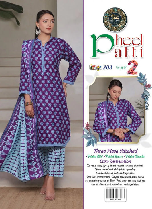 Phool Patti Vol-2 Pack Of 10 Suits Stitched