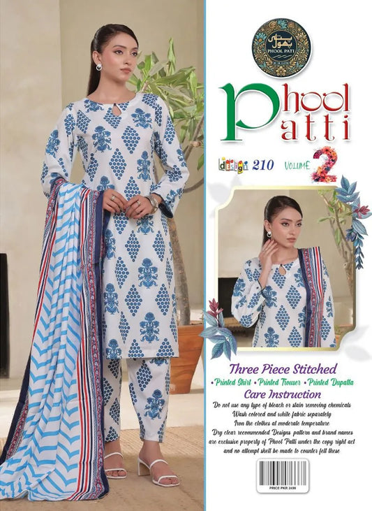 Phool Patti Vol-2 Pack Of 10 Suits Stitched