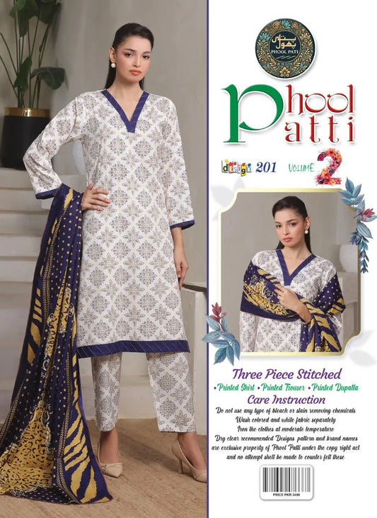 Phool Patti Vol-2 Pack Of 10 Suits Stitched