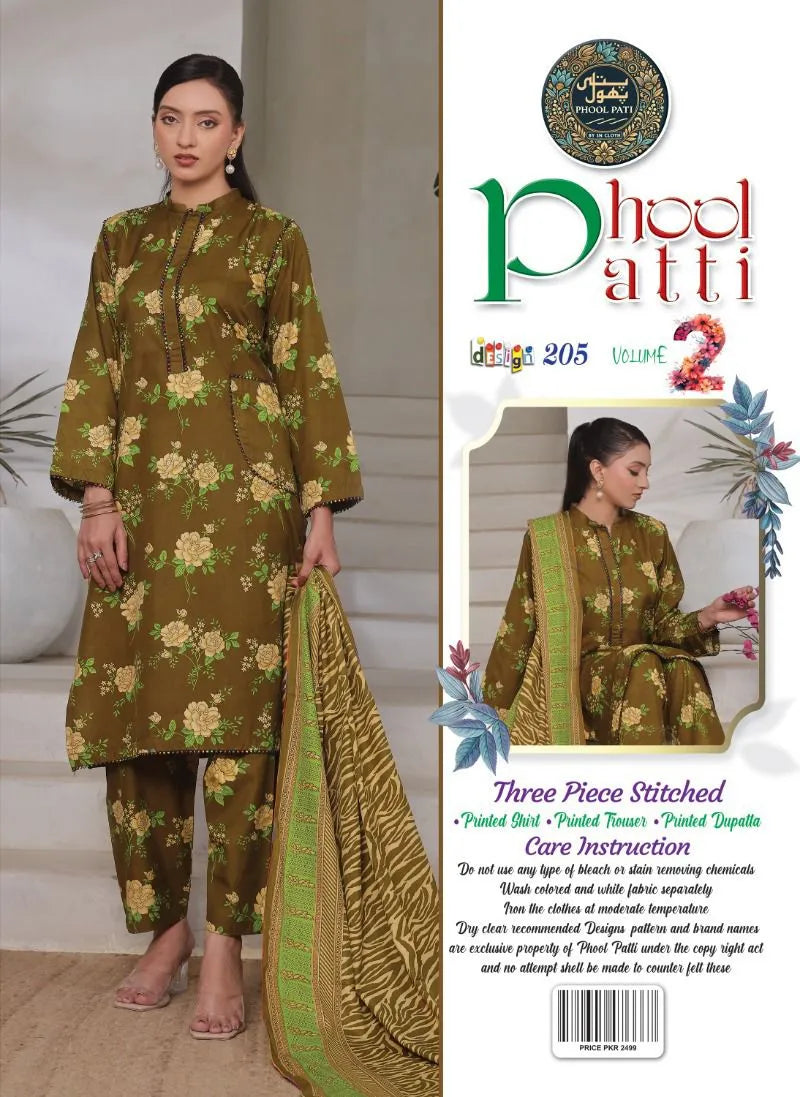 Phool Patti Vol-2 Pack Of 10 Suits Stitched