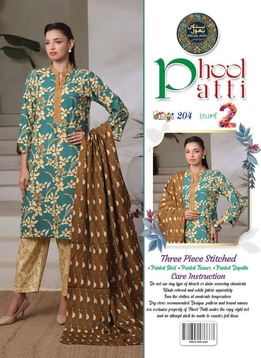 Phool Patti Vol-2 Pack Of 10 Suits Stitched