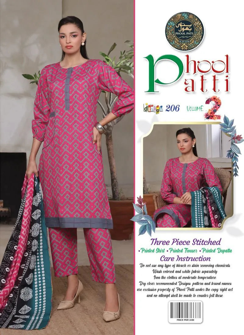 Phool Patti Vol-2 Pack Of 10 Suits Stitched