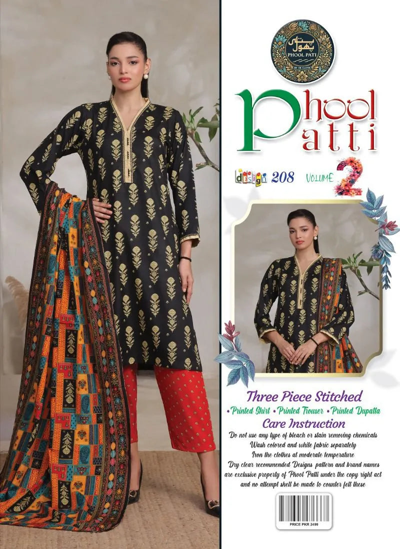 Phool Patti Vol-2 Pack Of 10 Suits Stitched