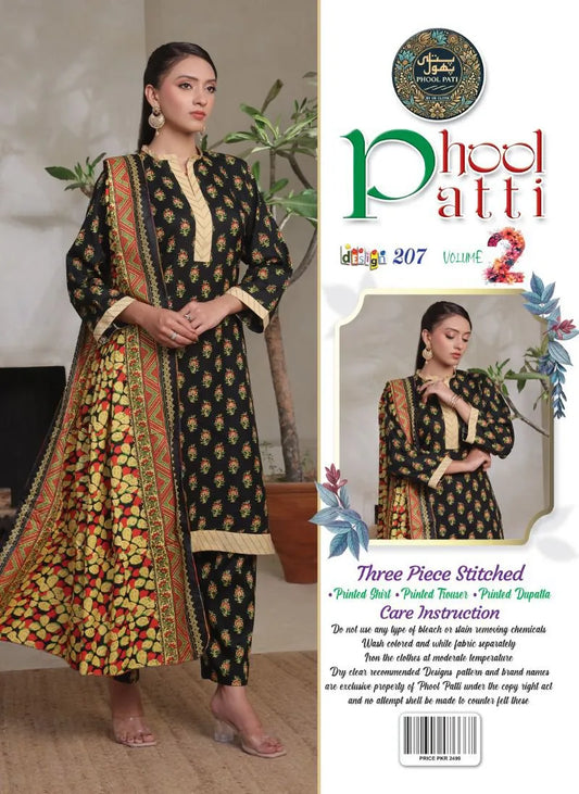 Phool Patti Vol-2 Pack Of 10 Suits Stitched