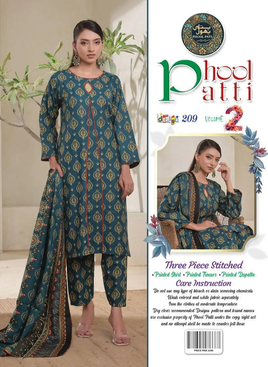 Phool Patti Vol-2 Pack Of 10 Suits Stitched