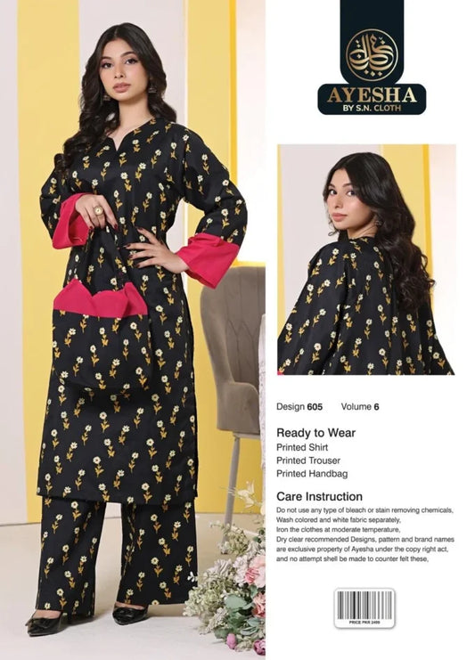 Ayesha Vol-6 Pack Of 10 Suits Stitched