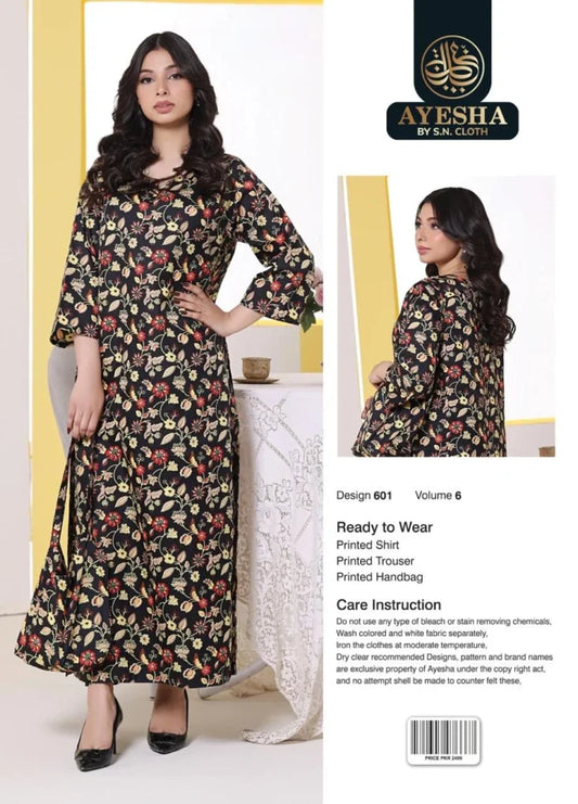 Ayesha Vol-6 Pack Of 10 Suits Stitched