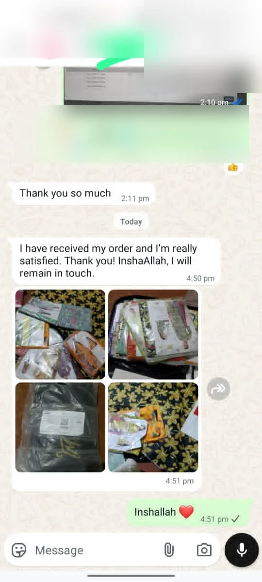 100% Asli WhatsApp Screenshots