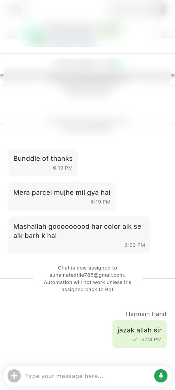100% Asli WhatsApp Screenshots