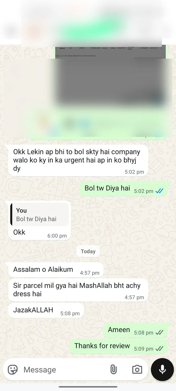 100% Asli WhatsApp Screenshots