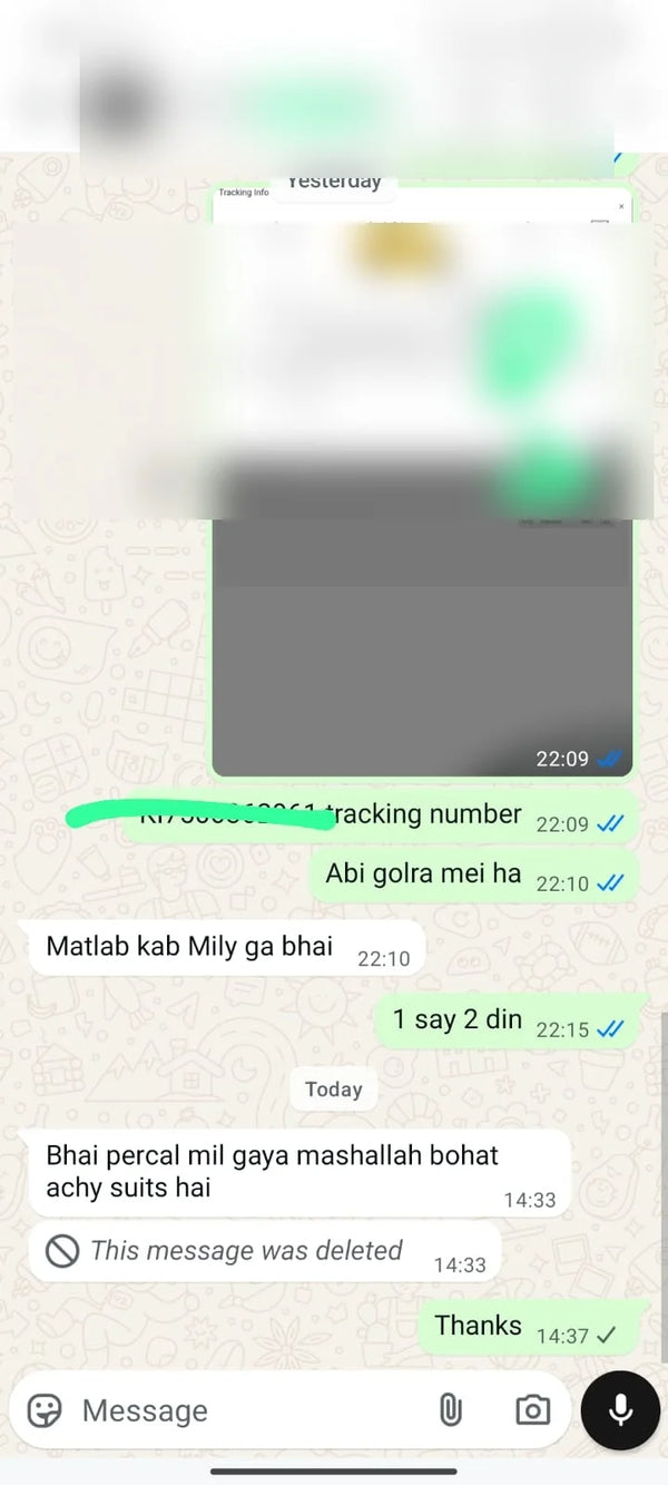 100% Asli WhatsApp Screenshots