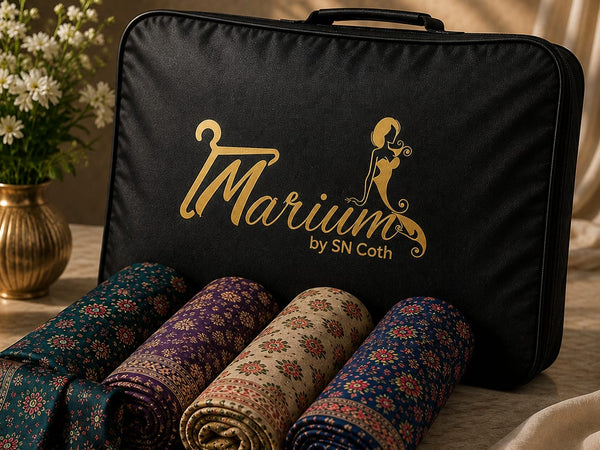 Marium Vol 19 (Pack of 16 Suits Three Piece Unstitched)