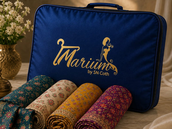 Marium Vol 16 (Pack of 16 Suits Three Piece Unstitched)