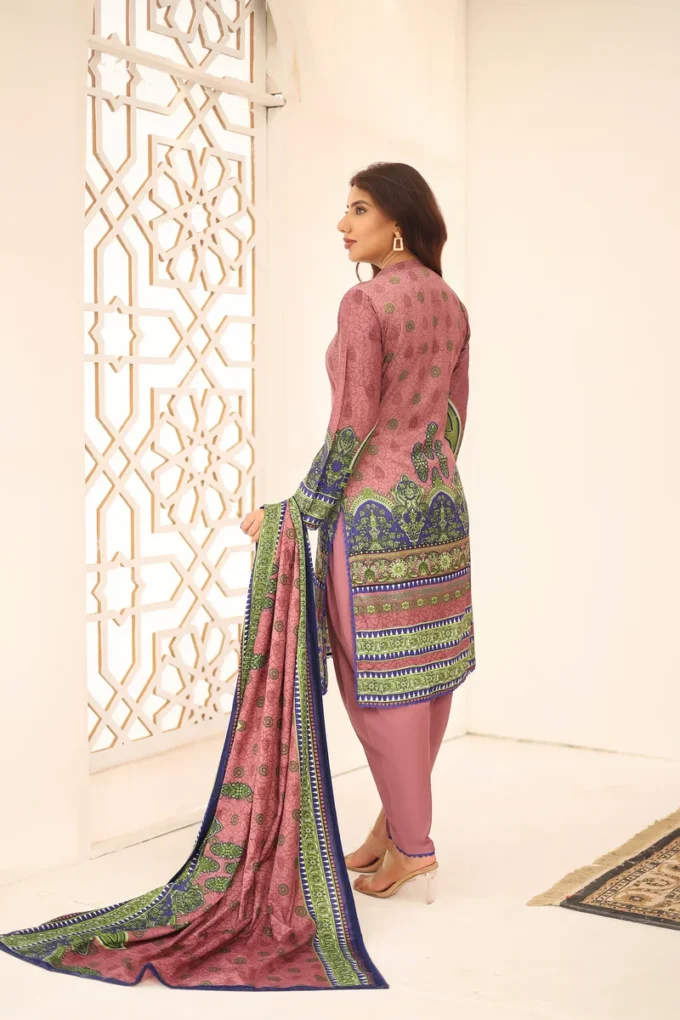 Unstitched 3 Piece Suit-MARIUM BSC-05-315