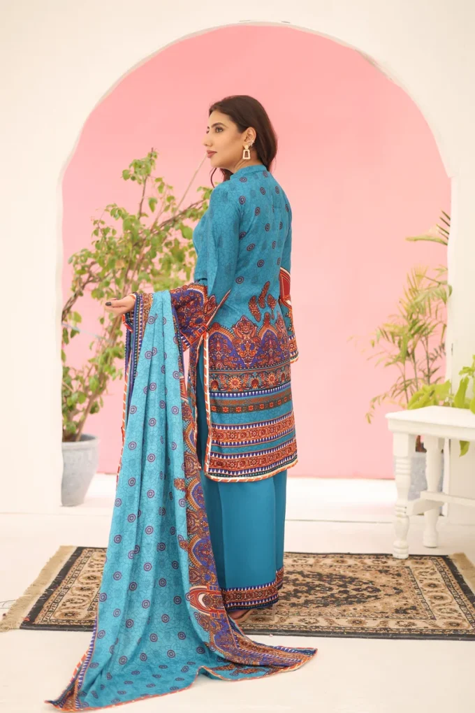 Unstitched 3 Piece Suit-MARIUM BSC-05-316